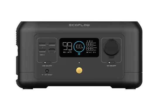 nabijeci stanice ecoflow river mini